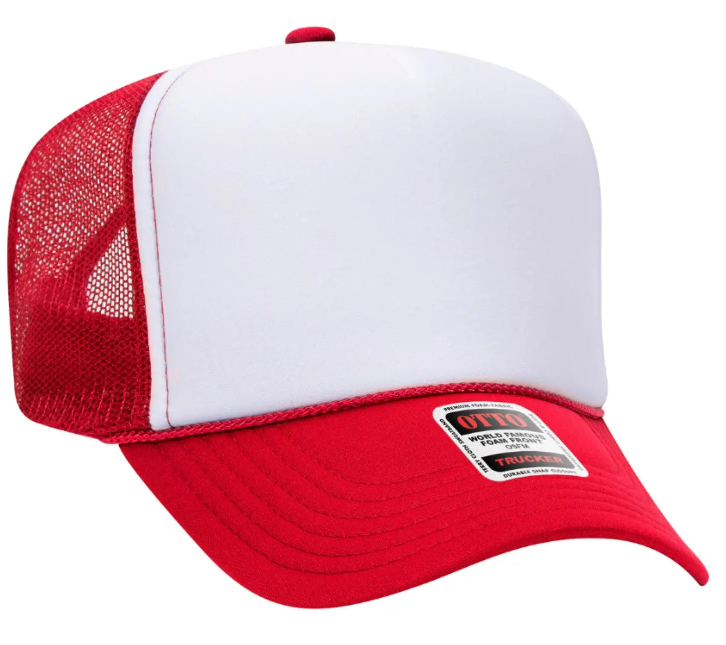 Show Me Your Rack Buck Adult Otto Foam Trucker Hat