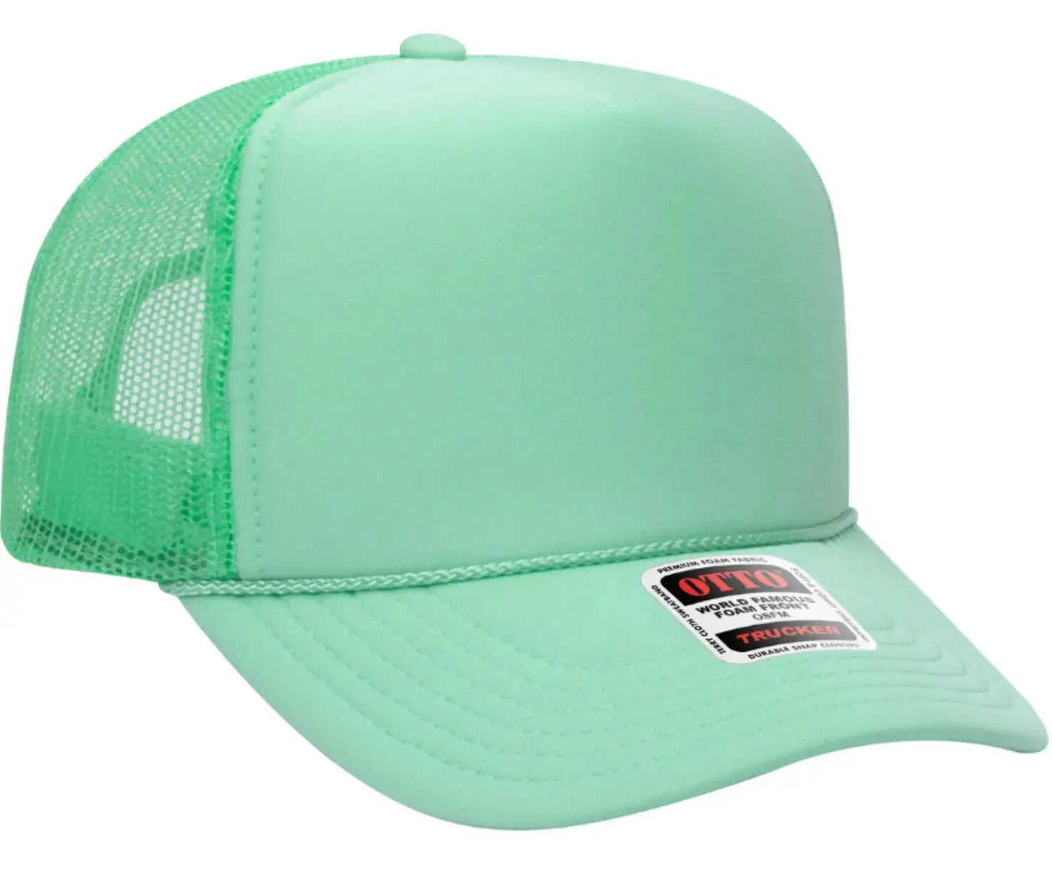 Show Me Your Rack Buck Adult Otto Foam Trucker Hat