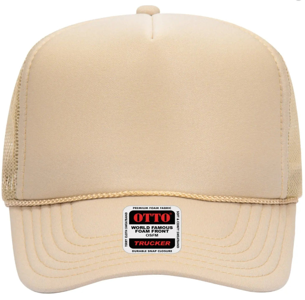 Show Me Your Rack Buck Adult Otto Foam Trucker Hat