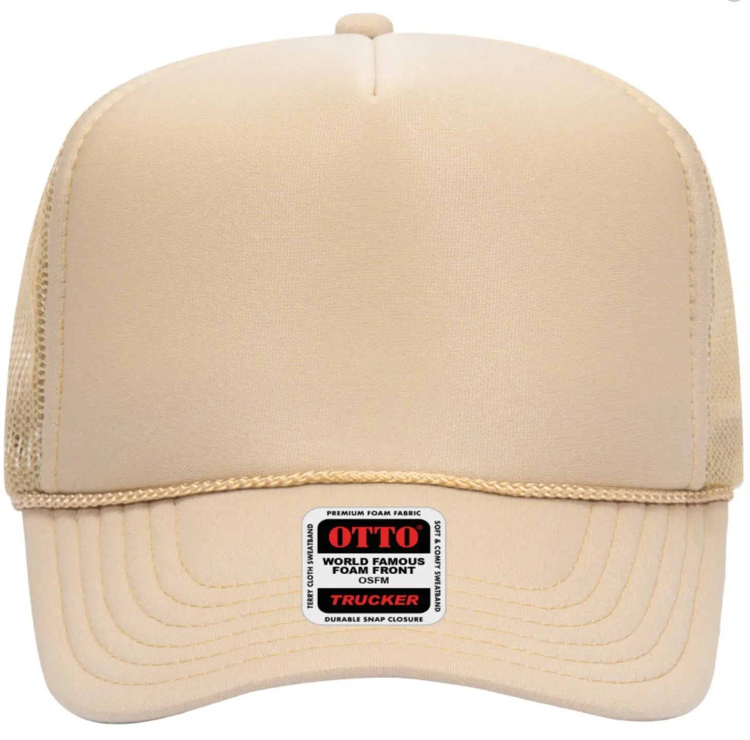 Show Me Your Rack Buck Adult Otto Foam Trucker Hat